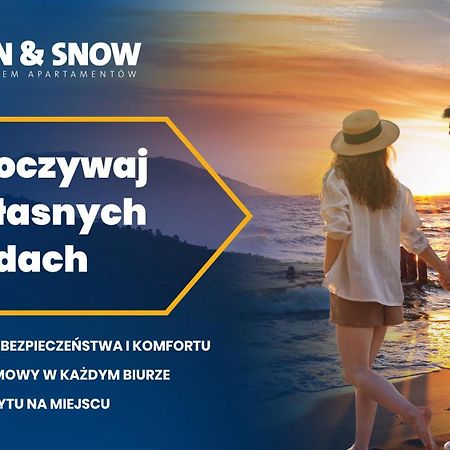 Apartamenty Sun & Snow Stara Stocznia غدانسك المظهر الخارجي الصورة