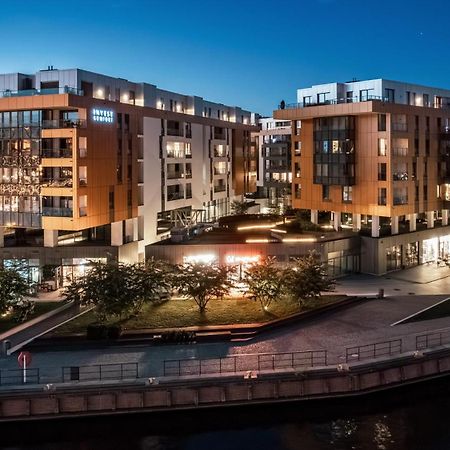Apartamenty Sun & Snow Stara Stocznia غدانسك المظهر الخارجي الصورة