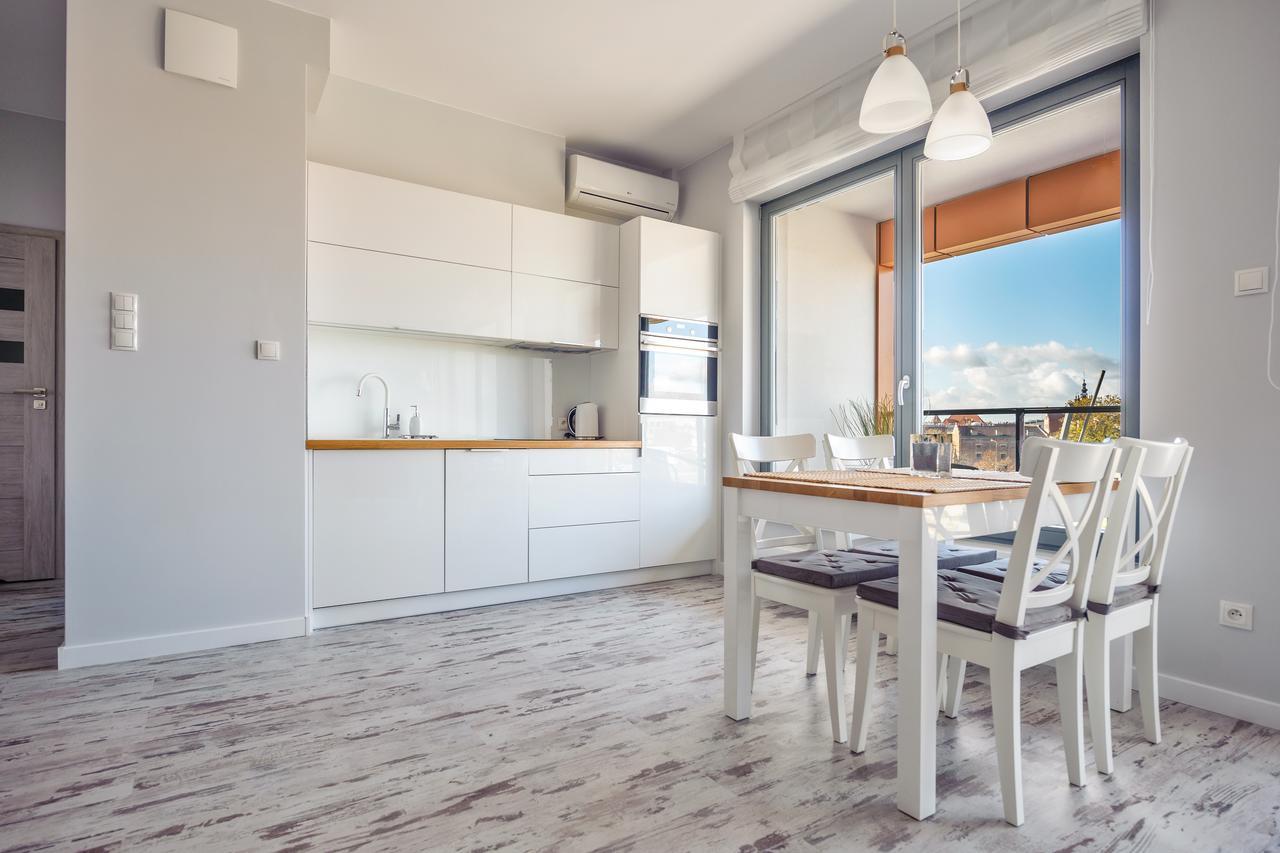 Apartamenty Sun & Snow Stara Stocznia غدانسك المظهر الخارجي الصورة