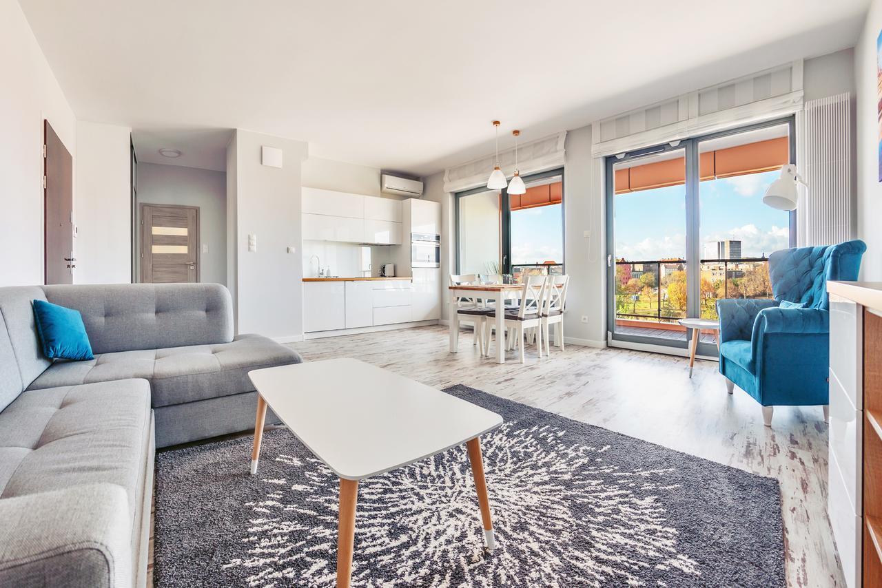 Apartamenty Sun & Snow Stara Stocznia غدانسك المظهر الخارجي الصورة