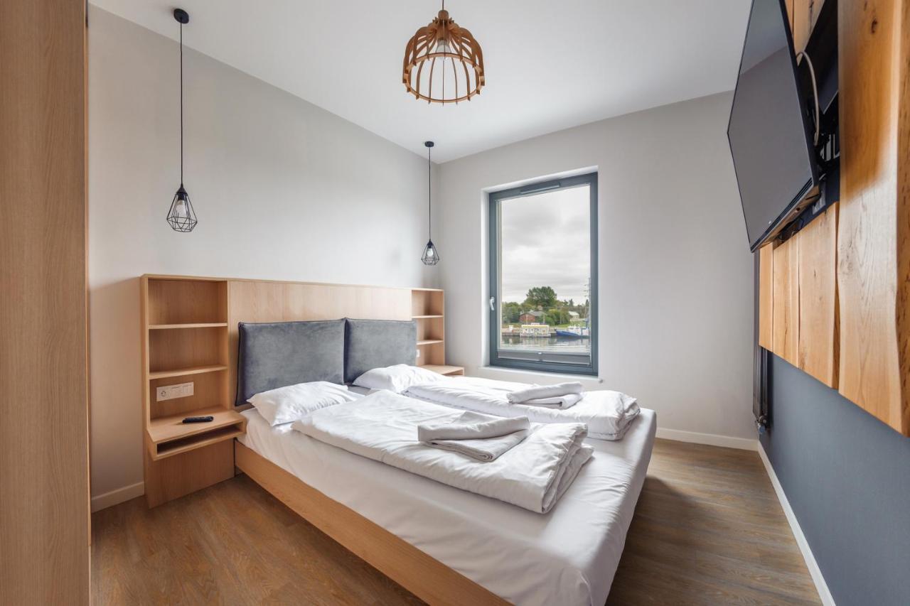 Apartamenty Sun & Snow Stara Stocznia غدانسك المظهر الخارجي الصورة