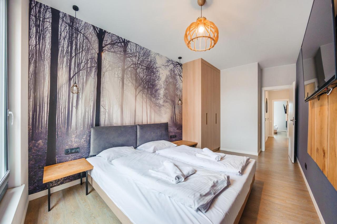 Apartamenty Sun & Snow Stara Stocznia غدانسك المظهر الخارجي الصورة