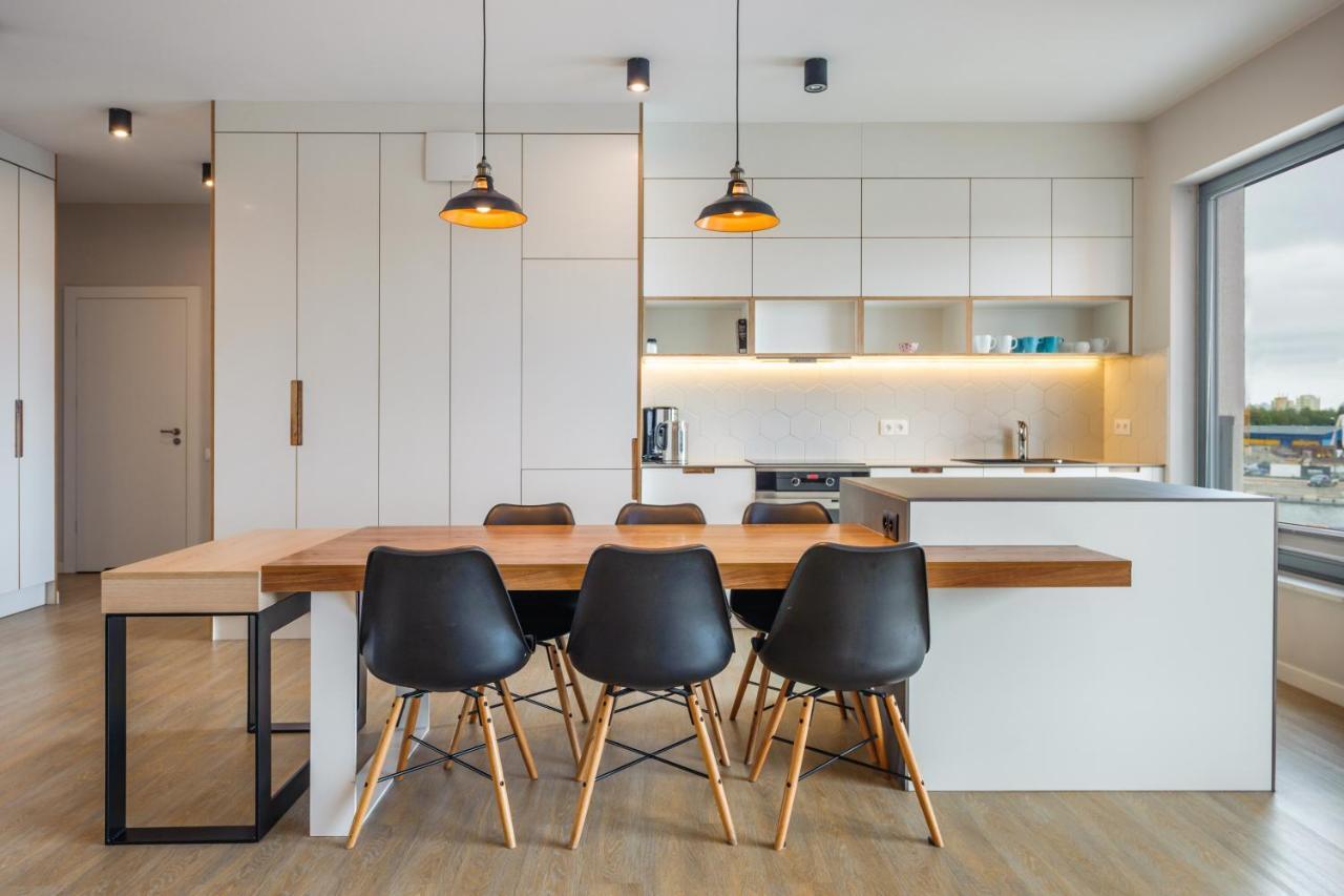 Apartamenty Sun & Snow Stara Stocznia غدانسك المظهر الخارجي الصورة