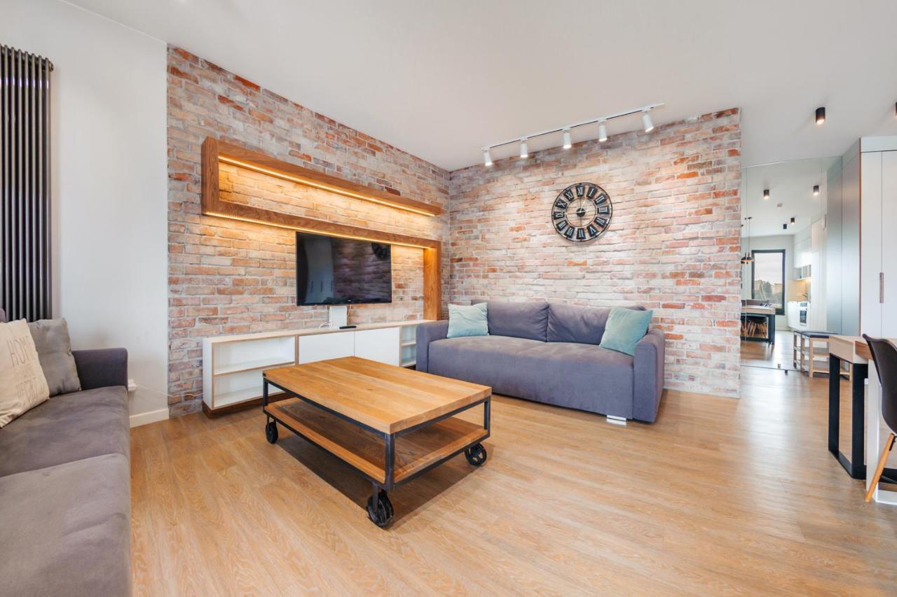 Apartamenty Sun & Snow Stara Stocznia غدانسك المظهر الخارجي الصورة